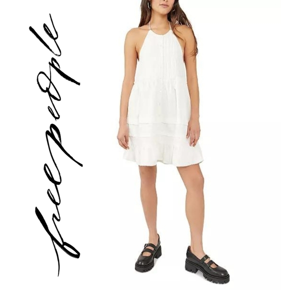 Free People Dresses & Skirts - Free People Desert Days Mini White XS (Women's 0-2)